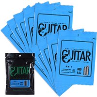 Guitars Orphee -3 Single String Replacement for Electric Guitar 3rd G-String (.016) 10-Pack Alloy Super Light Tension
