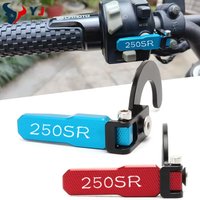 For CFMOTO 250SR Papio XO-1 Accessories Motorcycle CNC Aluminum Switch Button Cover Horn Button Shell Extension Button Bracket