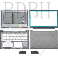 For Lenovo Ideapad 3-15ABA7 3-15IAU7 2022 New Replacement Laptop LCD Back Cover Front Bezel Hinge Cover Palmrest Bottom Case