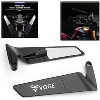 Motorcycle Side View Mirror For LONCIN VOGE 500DS 500DSX 650DS 650DSX CNC aluminium Mirror Stealth Winglets Rearview Mirrors
