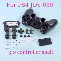 For PS4 3.0 JDS-030 Controller Full Set JDM-030 Housing Shell Case with Button Middle Bracket Front Back Cover Shell For PS4 3.0
