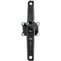 Full Carbon Fiber Road Bike Crank 24mm Titanium Alloy Axis EASTON Interface 110BCD Utralight Cranks 165/170/172.5mm For Shimano
