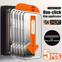 Displayschutzfolie aus gehärtetem Glas für iPhone 16 15 14 13 12 11 17 Pro Max 16e Schutzfolie iPhone16 Pro Max XR X XS Max 7 8 16Plus