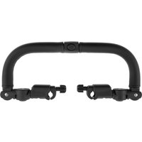 Stroller Bumper Bar Angle Adjustable Armrest Stroller Handle Multifunctional Stroller Bumper Handle Removable Stroller Crossbar