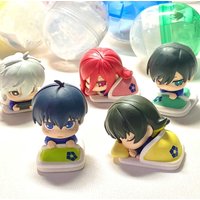 In Stock Blue Lock Sleeping Style Blind Box Kawaii Mini Anime Action Figure Desktop Ornament Birthday Surprise Gifts For Fans