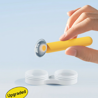 OK Lens Kit Patented Design Contact Lens Remover Contact Lens Inserter Antibacterial Colored Lenses Inserter For Travel Use