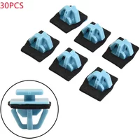 30pcs Molding Door Trim Clips For Kia For Hyundai Fender Flare Rocker Door & Exterior Side Moulding Car Accessories