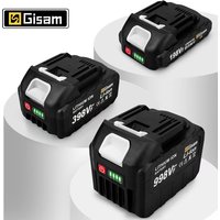 Akumulator 18V 22500mAh 15000mAh Litowo-jonowy z wskaźnikiem naładowania do elektronarzędzi Makita