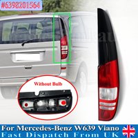 Feu arrière pour Mercedes Benz Viano W639 2010 2011 2012 2013 2014, ensemble de feux de signalisation pour pare-chocs arrière, Plug and Play, DRL arrière droit