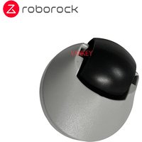 Original Omni Directional Front Wheel for Roborock S7 S70 S75 S8 Caster Wheel Cannot be Pulled Out Manually White and Black
