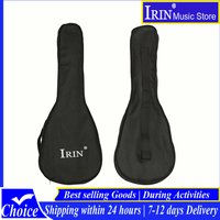 IRIN 23 Inch Ukulele Case Waterproof Foldable Oxford Cloth Hawaiian Guitar Bag Pro Strings Instrument Guitar Parts Accessories