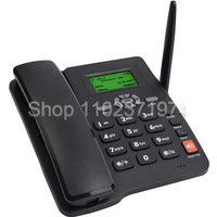GSM Quad Band Desk Phone Wireless Dual SIM Card slot 6588 Deskphone