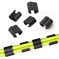 AliExpress GANOPPER Bicycle Cable guide hose Clips MTB Road Bike Brake Derailleur Shift Line housing fixture Pipe Buckles for Bike Organization