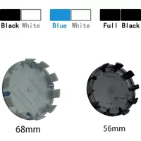 NEW4pcs 68MM 56MM Blue White Car Wheel Center Hup Caps Wheel Cover For BMW E36 E39 E46 E60 E90 E90 F10 F30 G20 G21 G30 G11 F15 X