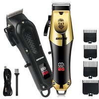 2026 Hot Sale!Vintage T9 Men's Electric Hair Clipper Rechargeable Beard Hair Trimmer Kit-Hair Cutting Machine for Boyfriend Gift