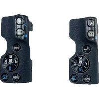 1pcs New Back Rubber with Button for Canon EOS M50 M50II M50 Mark ii Thumb Cover Rubber Replacement Parts