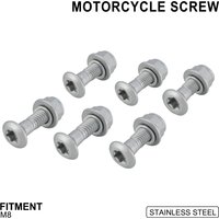 AliExpress JFGRACING Motorcycle Accessories Sprocket Bolts Screw For KTM YAMAHA SUZUKI HONDA KAWASAKI EXC SX XC KXF YZF WRF KLX DRZ RMZ Dirt Bike