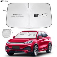 Car Windshield Sun Shade For BYD Atto 3 2021-2023 Reflector Sunshade Offers Protection for Car Interior Yuan Plus Accessories