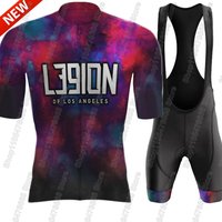 Legion of Los Angeles team 2026 Cycling Jersey Set Short Sleeve Cycling Clothing Bike Shirts Suit Bicycle Bib Shorts MTB Wear