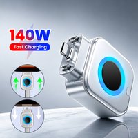 140W Full Charge Separator Automatic Cut Off Charging Protector AI Recognition Automatic Power Off for Type C Electronic Devices
