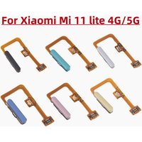Fingerprint Sensor Flex Cable Replacement for Xiaomi Mi 11 Lite 4G/5G Power On Off Button Flex Cable