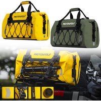 Motorcycle Rear Seat Bag Waterproof Bag 40L 66L 90L Motorbike Dry Duffel Bag for Travel,Motorcycling, Cycling,Hiking,Camping