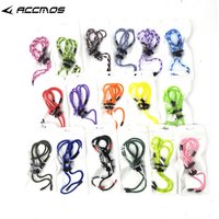 ACCMOS Archery Finger Sling Adjustable Recurve Bow Shooting Accessories Multiple Color Options