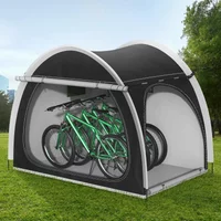 Easy setup Outdoor Storage M ountain Bike Tent Large Sp ace Foldable Portable Outdoor Bicycle Tent