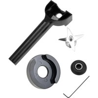 Blender Blade Replacement Kit Compatible With Vitamix 32oz & 64oz Containers- 4 Wet Blades, Wrench, Retainer Nut, Drive Socket