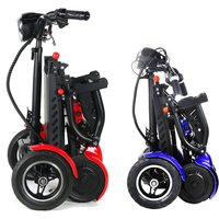 Eswing Wholesale Eu Us Warehouse 10 Inch Portable Four Wheel Foldable Electric Mobility Golf Scooters For Seniors