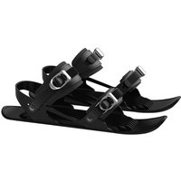 Mini Short Ski Skates Winter Skis Shoes Short Snowskates Snowblades Skiboards Adjustable Short Mini Ski Skates Outdoor Snowshoes