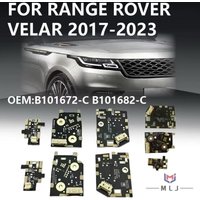 Angel Eye Chip For Range Rover Velar 2017-2023 LED Headlight White B101672-C B101682-C DRL Board LED Boards Car Accessories