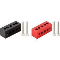 50mm Height Adjustment Metal Cushion Block for Telescope Guide Scope Ring