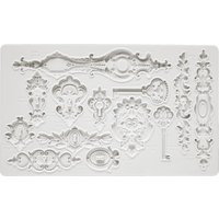 Exquisite key & Lock Hole Silicone Mould Fondant Cake Decorating Mold Cake Sugarcraft Chocolate Baking Tool For cake Kitchenware