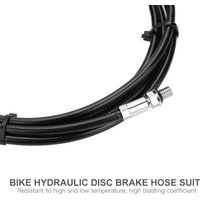 AliExpress NONE ABXI 2M Bicycle Hydraulic Disc Brake Hose Set Oil Tube Olive Connector Insert Bike Shift Cable Housing Kits For Avid E5 E9 Er Xx