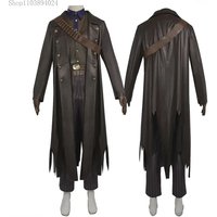 Cosliy American TV Series Fallout Season 1 Cosplay Costume Fallout Ghoul Costume Cosplay Halloween Costume Cosplay Ghoul Costume