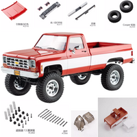 1/18 Chevrolet K10 Complete Set Of Accessories Including Car Shell, Front And Rear Anti-Collision Tires, Roll Cage Stickers, Etc