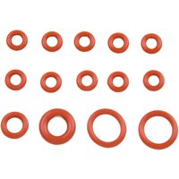 15pcs Coffee Machine O-ring Seal Gasket Silicone Rubber Nozzle Gasket Accessories For Bosch For Gaggia For Krups Coffee Supplies