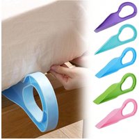 Bed sheet organizer, bed lifter - bed machine - mattress lifter and sheet folding tool - lifting and fixing mattress when changi