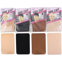 Cheap Hair New Stocking Cap For Wigs Net For Wigs Bald Cap Nylon Stocking Wig Cap Stretchy