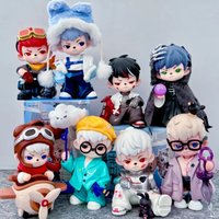 New Genuine Boy Rayan Otherworld Series Blind Box Kawaii Action Figure Home Decor Surprise Mystery Box Boys Customized Toy Gift