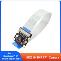 Raspberry Pi 5 IMX219 8MP Camera Fixed Focus 77° Camera Module For NVIDIA Jetson Nano