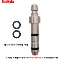 Snap On Quick Fill Probe Filling Adapter SS For WEIHRAUCH HW100 Replacement Stainless Steel Adaptor 8mm Male Quick Connect