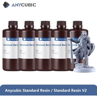 ANYCUBIC 5KG/10KG 405nm UV-Standardharz/V2-Harz für 3D-Drucker Photon Mono 4 3D-Druckharz UV-empfindliches Harz