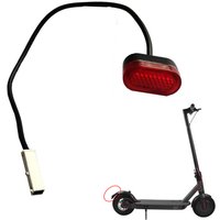 1pcs Electric Scooter Brake Light For Xiaomi- For M365 Rear Tail Light Lamp LED Skateboard Notice Stoplight Tail Light Accessory