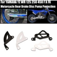 Motorcycle Rear Brake Disc Protector Cover Guard For YAMAHA YZ YZF YZFX WRF WRFK 125 250 450 Off-road Accessories Part