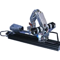 Sliding Table For Full Metal Stepper Mechanical Arm Unassembled Kit High Performance Industrial Robot Model