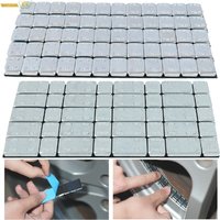 Car Tire Wheel Balance Weight Adhesive Iron Tyre Balancer Block for Vehicle Fitting - Suitable for Cars Trucks Motorbikes