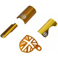 For Brompton Bike Bottom Bracket Protection Sticker Folding Bicycle Rear Fork Protection Sheet