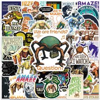 50PCS Project Hail Mary Stickers Waterproof Sci-Fi Movie Decals for Laptop Water Bottle Scrapbook DIY